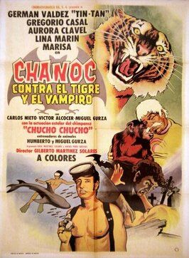 Chanoc contra el tigre y el vampiro - лучший фильм в фильмографии Мариса Бекер