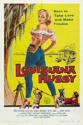 The Louisiana Hussy из фильмографии Ли Шолем в главной роли.