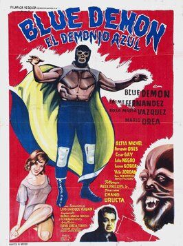 Blue Demon: El Demonio Azul из фильмографии Маргарито Луна в главной роли.