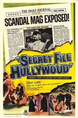 Secret File: Hollywood - лучший фильм в фильмографии Джек Льюис