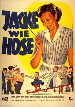 Jacke wie Hose - лучший фильм в фильмографии Hannes Ponsel