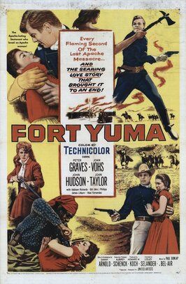 Fort Yuma - лучший фильм в фильмографии Ли Робертс