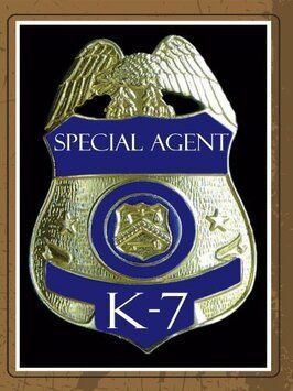 Special Agent K-7 из фильмографии Чарльз Хенкел мл. в главной роли.