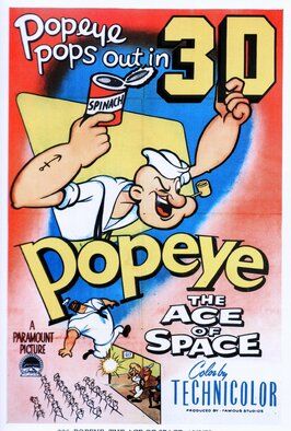 Мультфильм Popeye, the Ace of Space.