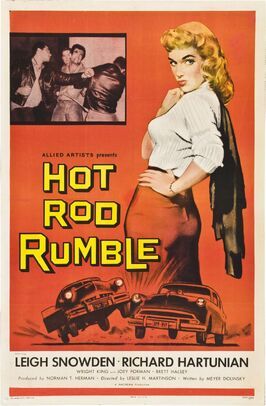 Hot Rod Rumble - лучший фильм в фильмографии Чарльз Уэбстер