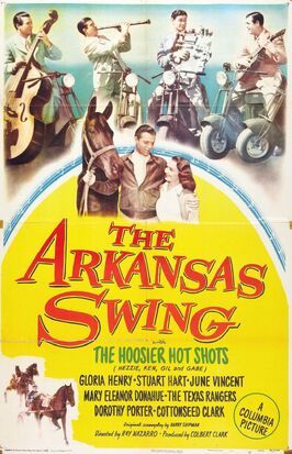 The Arkansas Swing из фильмографии Эдди Уоллер в главной роли.