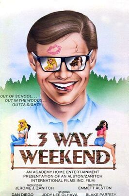 Фильм Three-Way Weekend.