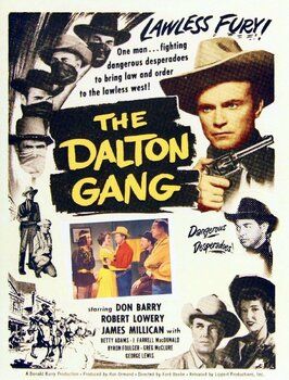 The Dalton Gang из фильмографии Ира Уэбб в главной роли.