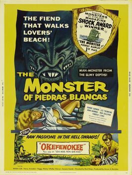 The Monster of Piedras Blancas - лучший фильм в фильмографии Уэйн Бервик