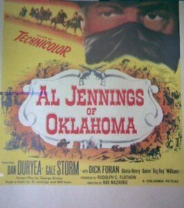 Al Jennings of Oklahoma из фильмографии Томми Иво в главной роли.