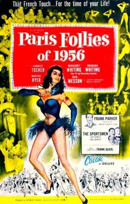 Paris Follies of 1956 - лучший фильм в фильмографии Маргарет Уайтинг