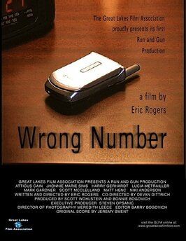 Wrong Number - лучший фильм в фильмографии Аттикус Кэйн