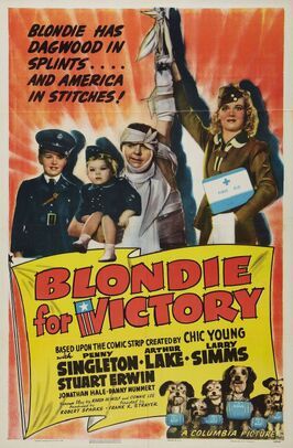 Blondie for Victory из фильмографии Джонатан Хейл в главной роли.