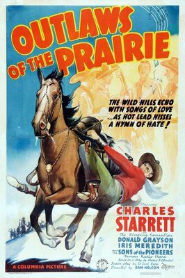 Outlaws of the Prairie из фильмографии Эрл Ходжинс в главной роли.