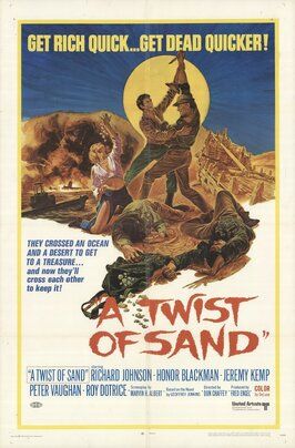 A Twist of Sand из фильмографии Ричард Джонсон в главной роли.