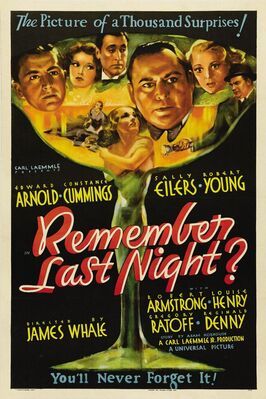 Remember Last Night? - лучший фильм в фильмографии Фрэнк Терри