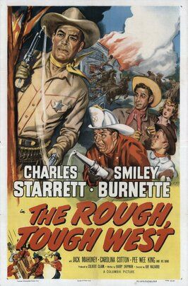 The Rough, Tough West из фильмографии Томми Иво в главной роли.