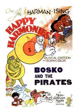 Little Ol' Bosko and the Pirates из фильмографии Скотт Бредли в главной роли.