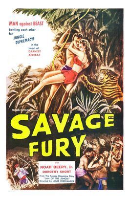 Savage Fury из фильмографии Брайант Уошберн в главной роли.