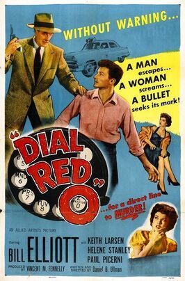 Dial Red O - лучший фильм в фильмографии Уолтер Конрад