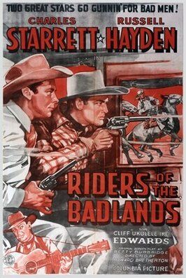 Фильм Riders of the Badlands.