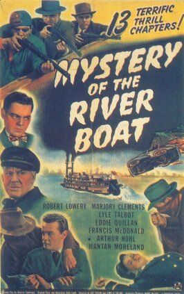 Mystery of the River Boat из фильмографии Эдди Уоллер в главной роли.