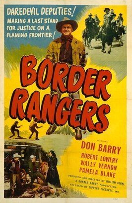 Border Rangers из фильмографии Карл Пирсон в главной роли.