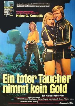 Ein toter Taucher nimmt kein Gold - лучший фильм в фильмографии Моника Лунди