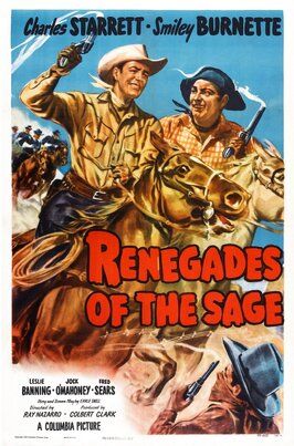 Renegades of the Sage - лучший фильм в фильмографии Лесли Беннинг