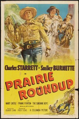 Prairie Roundup из фильмографии Саншайн Бойс в главной роли.