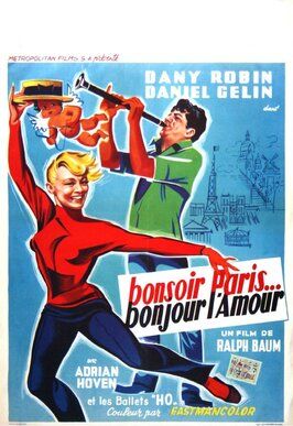 Bonsoir Paris из фильмографии Даниэль Чеккальди в главной роли.