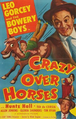 Crazy Over Horses из фильмографии Жан Гриппо в главной роли.