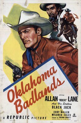 Oklahoma Badlands из фильмографии Эдди Уоллер в главной роли.