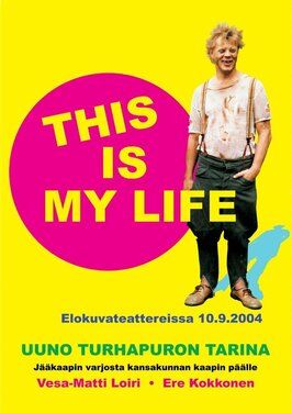 Uuno Turhapuro - This Is My Life из фильмографии Сайя Хакола в главной роли.