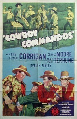 Cowboy Commandos из фильмографии Херман Хэк в главной роли.