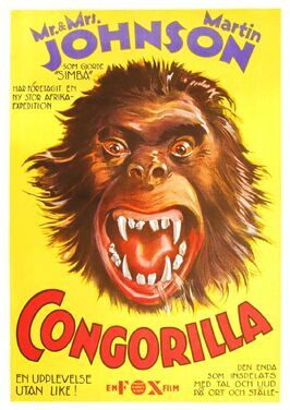 Фильм Congorilla.