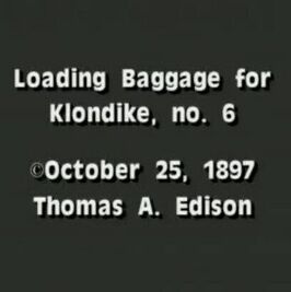 Фильм Loading Baggage for Klondike.