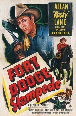 Fort Dodge Stampede из фильмографии Кермит Мэйнард в главной роли.