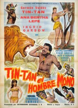 Tin-Tan el hombre mono из фильмографии Альфредо Урибе в главной роли.