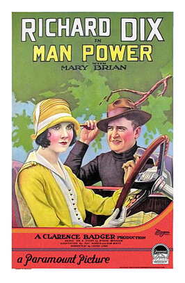 Man Power из фильмографии Эдвард Кронджэгер в главной роли.