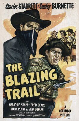 The Blazing Trail из фильмографии Херман Хэк в главной роли.