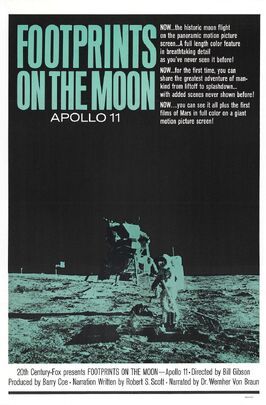 Фильм Footprints on the Moon: Apollo 11.