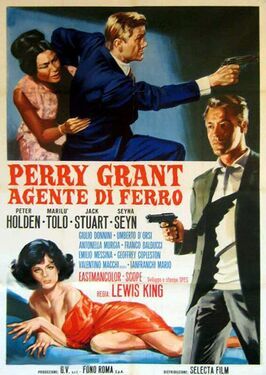 Perry Grant, agente di ferro из фильмографии Франко Бальдуччи в главной роли.