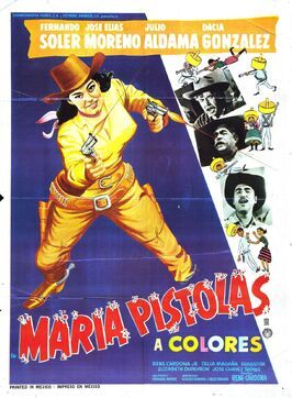 Фильм María Pistolas.