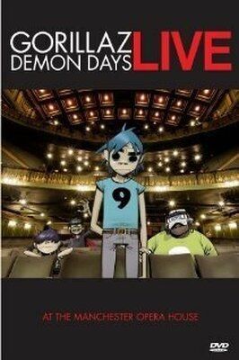 Gorillaz: Live in Manchester - лучший фильм в фильмографии Нене Черри