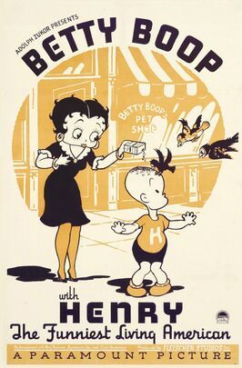 Мультфильм Betty Boop with Henry the Funniest Living American.