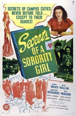 Secrets of a Sorority Girl из фильмографии Мэри Кенион в главной роли.