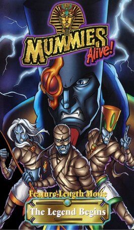 Mummies Alive! The Legend Begins из фильмографии Ванесса Кинг в главной роли.