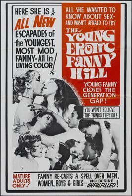 The Young, Erotic Fanny Hill из фильмографии Алекс Манн в главной роли.