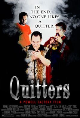 Quitters из фильмографии Эндрю Р. Пауэлл в главной роли.